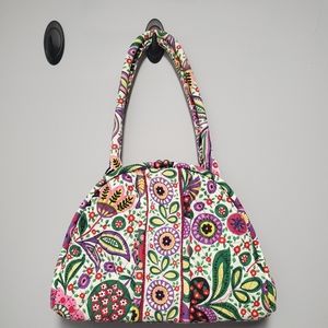 Retired Vera Bradley Kiss Lock purse